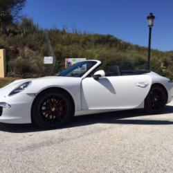 Rent Porsche Carrera Marbella