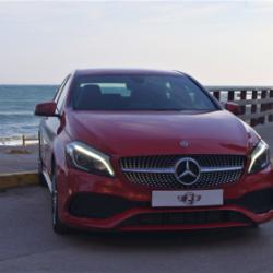 RENT MERCEDES CLASE A IN MARBELLA