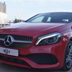 RENT MERCEDES CLASE A IN MARBELLA