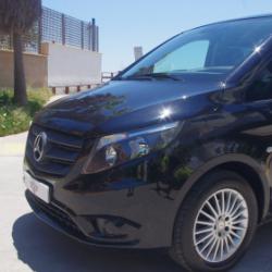 RENTAL MERCEDES VITO MARBELLA