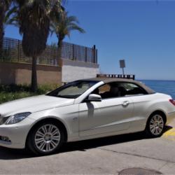 MERCEDES CABRIO RENT MARBELLA