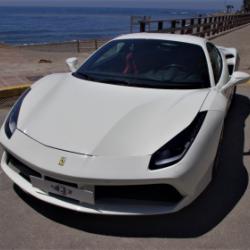 FERRARI CAR HIRE MARBELLA