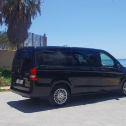 CAR HIRE MERCEDES VITO AUTOMATIC
