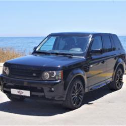 RENTAL RANGE ROVER MARBELLA