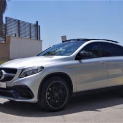 RENTAL CAR GLE 63 AMG MALAGA AIRPORT