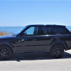 CAR HIRE RANGE ROVER MARBELLA