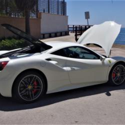 FERRARI CAR HIRE MARBELLA
