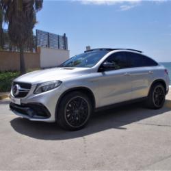 RENTAL CAR GLE 63 AMG MALAGA AIRPORT