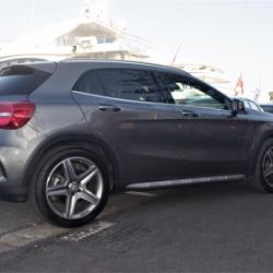 Mercedes GLA AUT for rent in Marbella