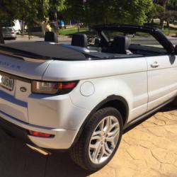 Car Hire Evoque Cabrio Marbella Puerto Banus