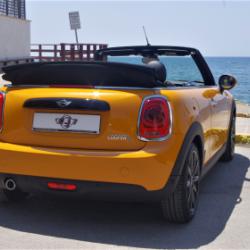 CAR HIRE MINI CABRIO MARBELLA