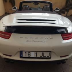 Rent Porsche Carrera Marbella