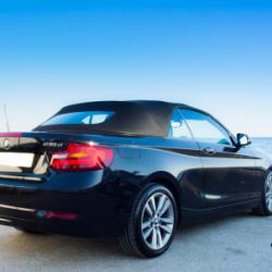 luxury rental car Malaga airport