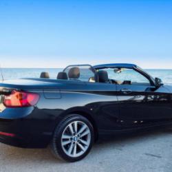 luxury rental car Malaga airport