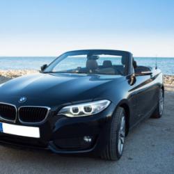 luxury rental car Malaga airport