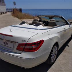 CAR HIRE SUPUER CAR CABRIO