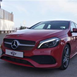 RENT MERCEDES CLASE A IN MARBELLA