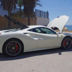 FERRARI CAR HIRE MARBELLA