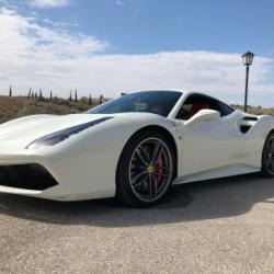 ferrari 488 Marbella - Malaga Airport