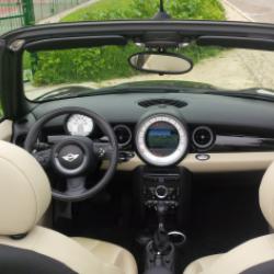 Rent Mini cabrio Malaga Airport