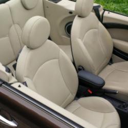 Mini cabrio for rent Malaga Airport