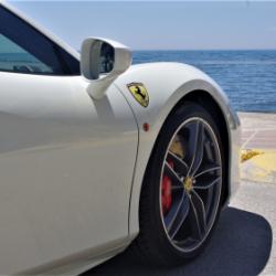 FERRARI CAR HIRE MARBELLA
