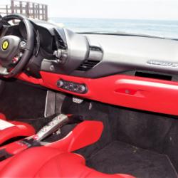 FERRARI CAR HIRE MARBELLA