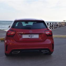 RENT MERCEDES CLASE A IN MARBELLA