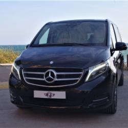 CAR HIRE MERCEDES CLASS V AUT IN MARBELLA