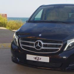 CAR HIRE MERCEDES CLASS V AUT IN MARBELLA