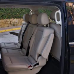 CAR HIRE MERCEDES CLASS V AUT IN MARBELLA