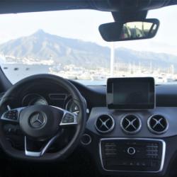 Mercedes GLA AUT for rent in Marbella