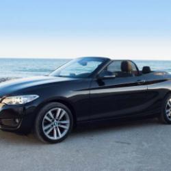 luxury rental car Malaga airport