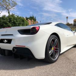 ferrari 488 Marbella - Malaga Airport