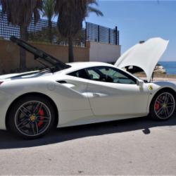 FERRARI CAR HIRE MARBELLA