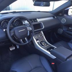 Rental Evoque Convertible in Marbella Banus Port