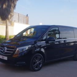 CAR HIRE MERCEDES CLASS V AUT IN MARBELLA