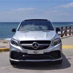 RENTAL CAR GLE 63 AMG MALAGA AIRPORT