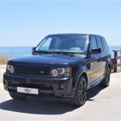 RENTAL RANGE ROVER MARBELLA