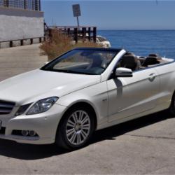 MERCEDES CABRIO RENT MARBELLA