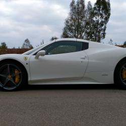 Ferrari rental in Malaga Airport