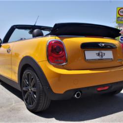 CAR HIRE MINI CABRIO MALAGA AIRPORT