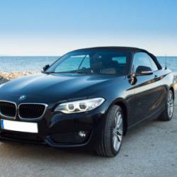 luxury rental car Malaga airport