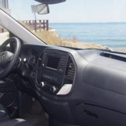 CAR HIRE MERCEDES VITO AUTOMATIC