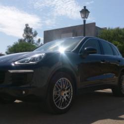 Car Hire Porsche Cayene Malaga Airport