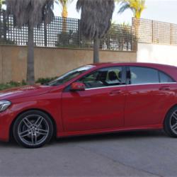 RENT MERCEDES CLASE A IN MARBELLA