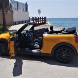 RENT MINI CABRIO MALAGA AIRPORT