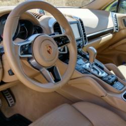 Car Hire Porsche Cayene Malaga Airport