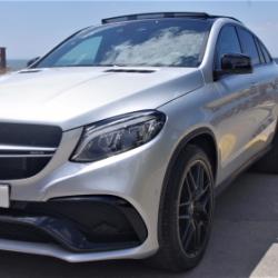 RENTAL CAR GLE 63 AMG MALAGA AIRPORT