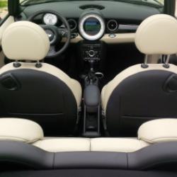 Malaga airport Rent a Mini Cabrio
